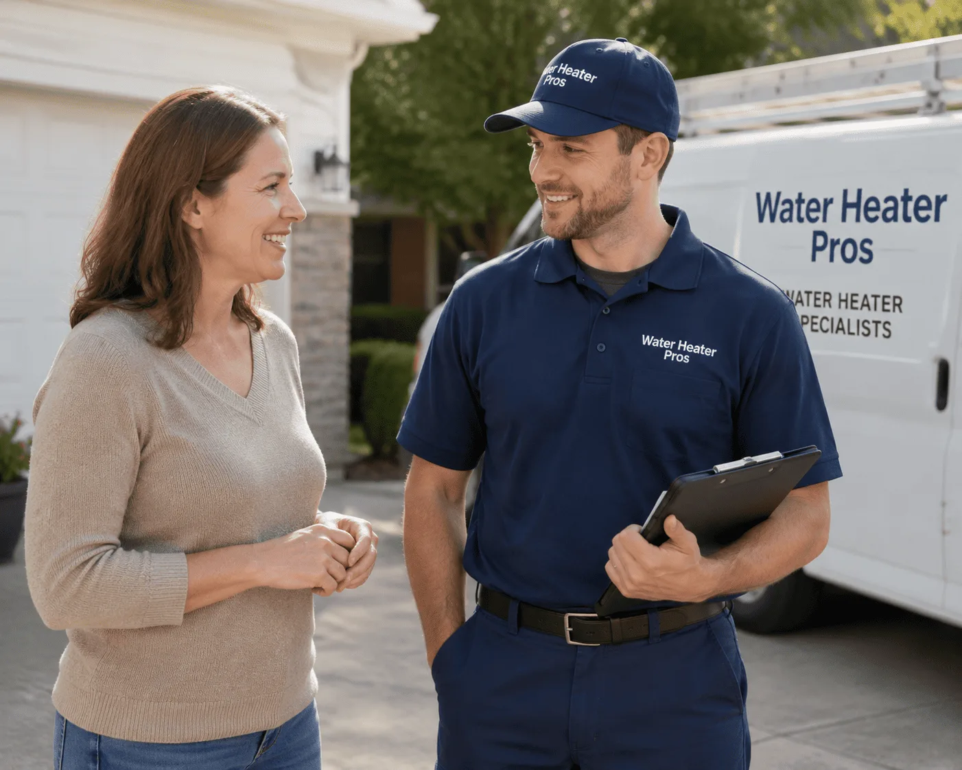 Water Heater Repair Help for Ophiem, IL
